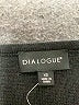 Dialogue Solid Black Casual Dress Size XS - photo 7