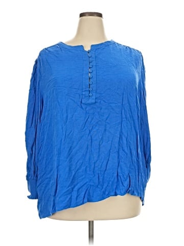 Autograph 3/4 Sleeve Blouse (view 1)