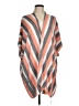 Justin & Taylor 100% Polyester Orange Kimono One size - photo 1