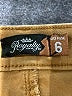 Royalty For Me Brown Khakis Size 6 - photo 4