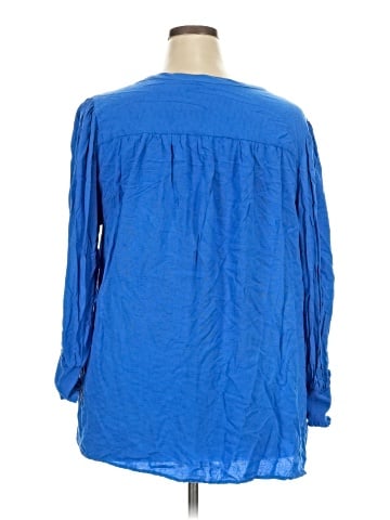 Autograph 3/4 Sleeve Blouse (view 2)