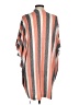 Justin & Taylor 100% Polyester Orange Kimono One size - photo 2