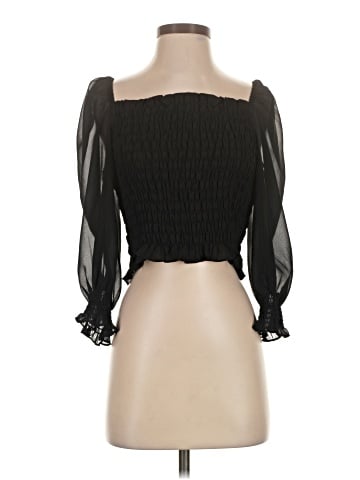 Divided by H&M 3/4 Sleeve Blouse (view 1)