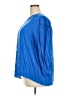 Autograph 100% Viscose Blue 3/4 Sleeve Blouse Size 24 - photo 5