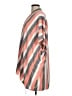 Justin & Taylor 100% Polyester Orange Kimono One size - photo 5