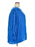 Autograph 100% Viscose Blue 3/4 Sleeve Blouse Size 24 - photo 4