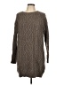 Moda International Brown Pullover Sweater Size L - photo 1
