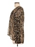 Flutterbye 100% Polyester Brown Long Sleeve T-Shirt Size L - photo 5