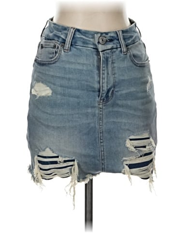 American Eagle Outfitters Denim Skirt (view 1)