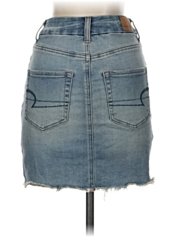 American Eagle Outfitters Denim Skirt (view 2)