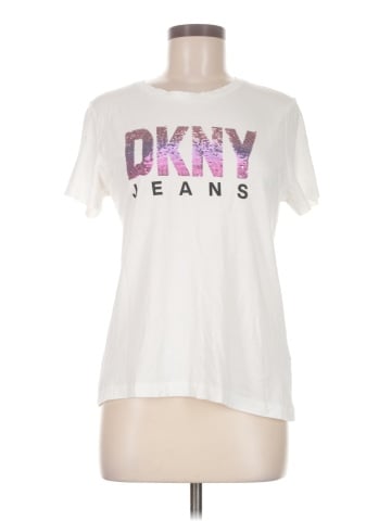 DKNY Jeans Short Sleeve T-Shirt (view 1)