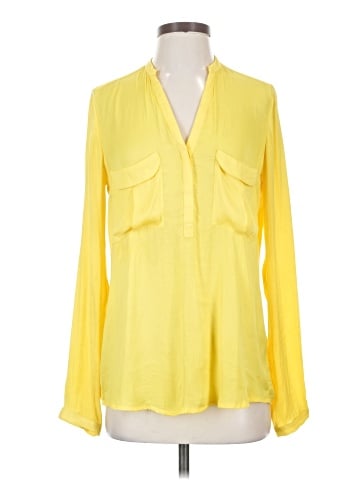 Trafaluc by Zara Long Sleeve Blouse (view 1)