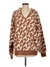Victoria's Secret Pink Paisley Brown Pullover Sweater Size S - photo 1