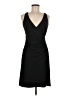Unbranded 100% Polyester Solid Black Cocktail Dress Size 7 - photo 1