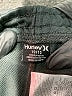 Hurley 100% Polyester Solid Black Active Pants Size 10 - 12 - photo 7