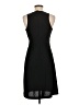 Unbranded 100% Polyester Solid Black Cocktail Dress Size 7 - photo 2