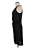 Unbranded 100% Polyester Solid Black Cocktail Dress Size 7 - photo 5