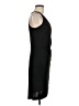 Unbranded 100% Polyester Solid Black Cocktail Dress Size 7 - photo 4