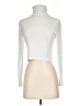 Herou 100% Modal Ivory White Long Sleeve Turtleneck Size S - photo 1