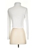 Herou 100% Modal Ivory White Long Sleeve Turtleneck Size S - photo 2