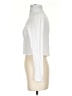 Herou 100% Modal Ivory White Long Sleeve Turtleneck Size S - photo 5