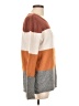 Pinque Color Block Orange Pullover Sweater Size L - photo 4
