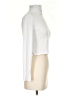 Herou 100% Modal Ivory White Long Sleeve Turtleneck Size S - photo 4