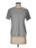 Nike 100% Polyester Silver Active T-Shirt Size S - photo 1