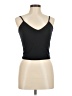 Shein 100% Polyester Black Tank Top Size 6 - photo 1