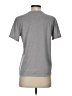 Nike 100% Polyester Silver Active T-Shirt Size S - photo 2
