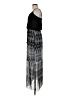 Faded Glory 100% Polyester Graphic Black Casual Dress Size M - photo 5
