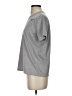 Nike 100% Polyester Silver Active T-Shirt Size S - photo 5