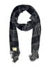 Woolrich 100% Viscose Plaid Green Gray Scarf One size - photo 1