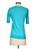Talbots Teal Pullover Sweater Size XS - photo 2