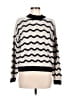 Kowtow Chevron-herringbone Ivory Pullover Sweater Size M - photo 1