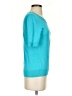 Talbots Teal Pullover Sweater Size XS - photo 4