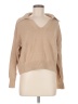 Old Navy 100% Cotton Solid Tan Pullover Sweater Size M - photo 1