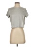 Danskin 100% Polyester Gray Short Sleeve T-Shirt Size S - photo 1