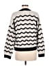 Kowtow Chevron-herringbone Ivory Pullover Sweater Size M - photo 2