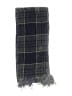 Woolrich 100% Viscose Plaid Green Gray Scarf One size - photo 2