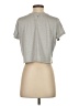 Danskin 100% Polyester Gray Short Sleeve T-Shirt Size S - photo 2