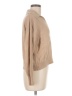 Old Navy 100% Cotton Solid Tan Pullover Sweater Size M - photo 4