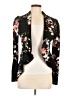 Shein Floral Black Blazer Size M - photo 1