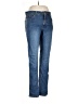 Assorted Brands 100% Polyester Blue Jeans Size 10 - photo 1