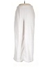 Unbranded 100% Polyester Solid White Gray Casual Pants Size XL - photo 1