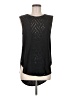 Banana Republic 100% Polyester Black Sleeveless Top Size M - photo 1