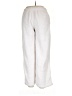 Unbranded 100% Polyester Solid White Gray Casual Pants Size XL - photo 2
