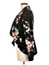 Shein Floral Black Blazer Size M - photo 5