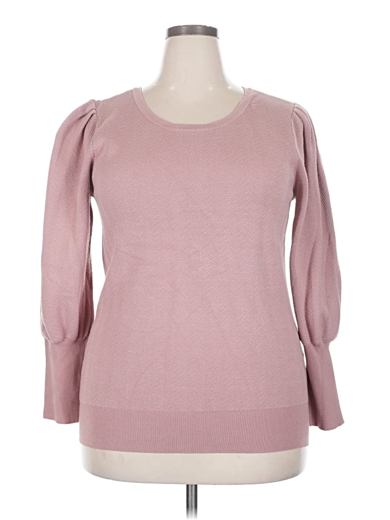 Pre-owned Alfani Pullover Sweater In Pink
