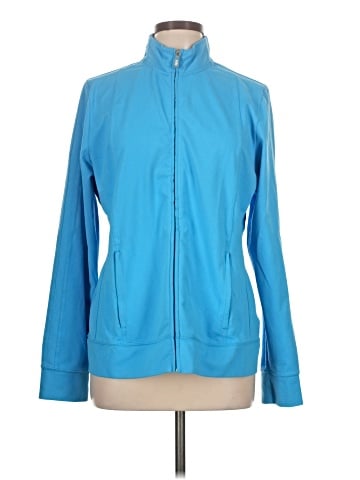 Lands' End Track Jacket (view 1)